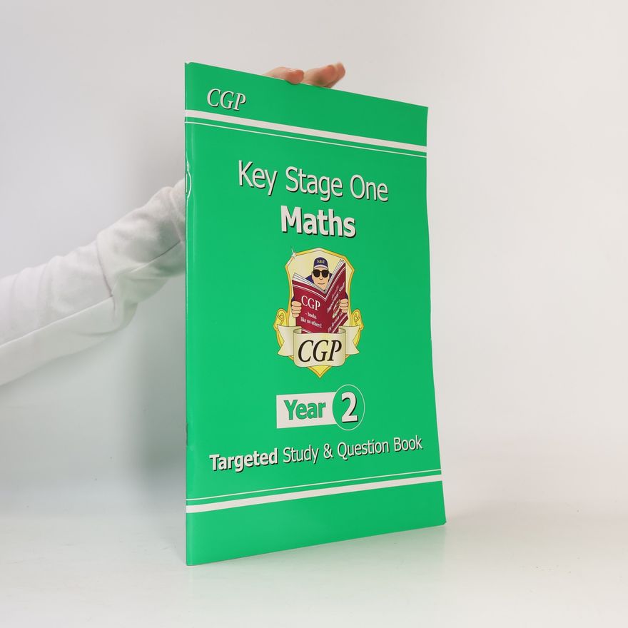 CGP Books KS1 Maths Targeted Study & Question Book - Year 2