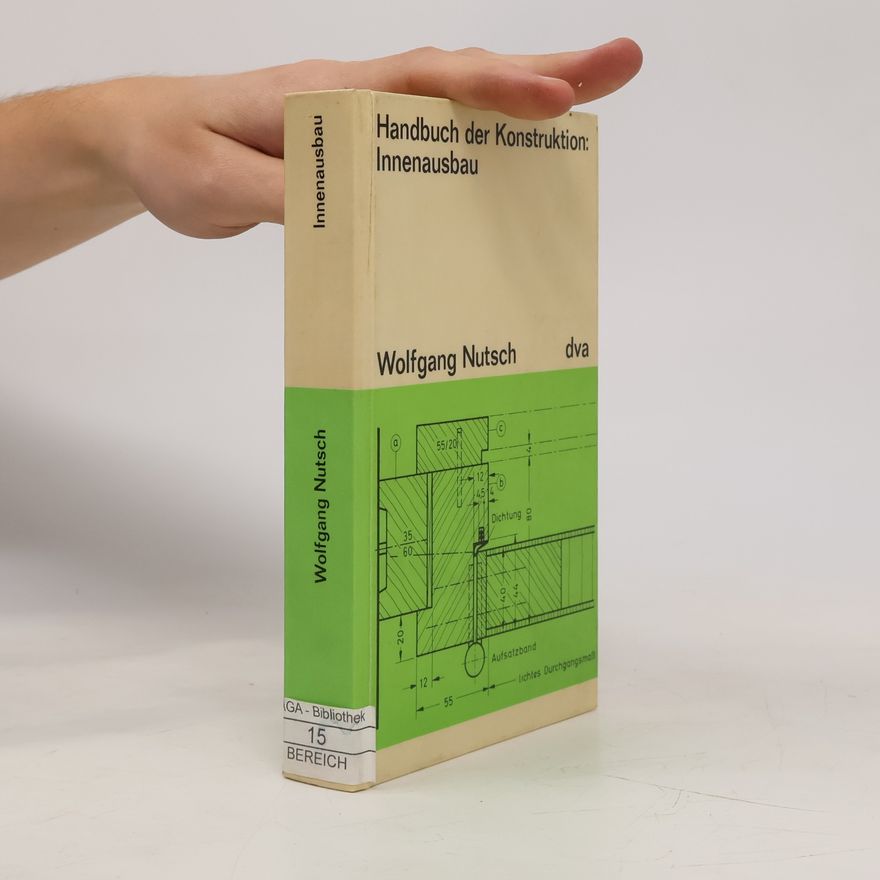 Wolfgang Nutsch Handbuch der Konstruktion
