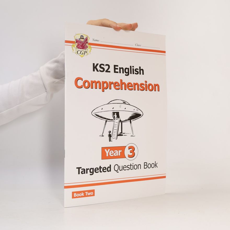 CGP Books New KS2 English Targeted Question Book: Year 3 Comprehension - Book 2