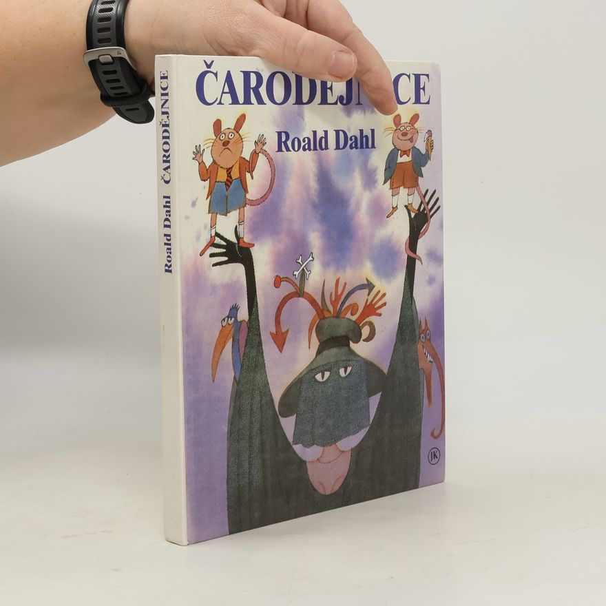Roald Dahl Čarodějnice