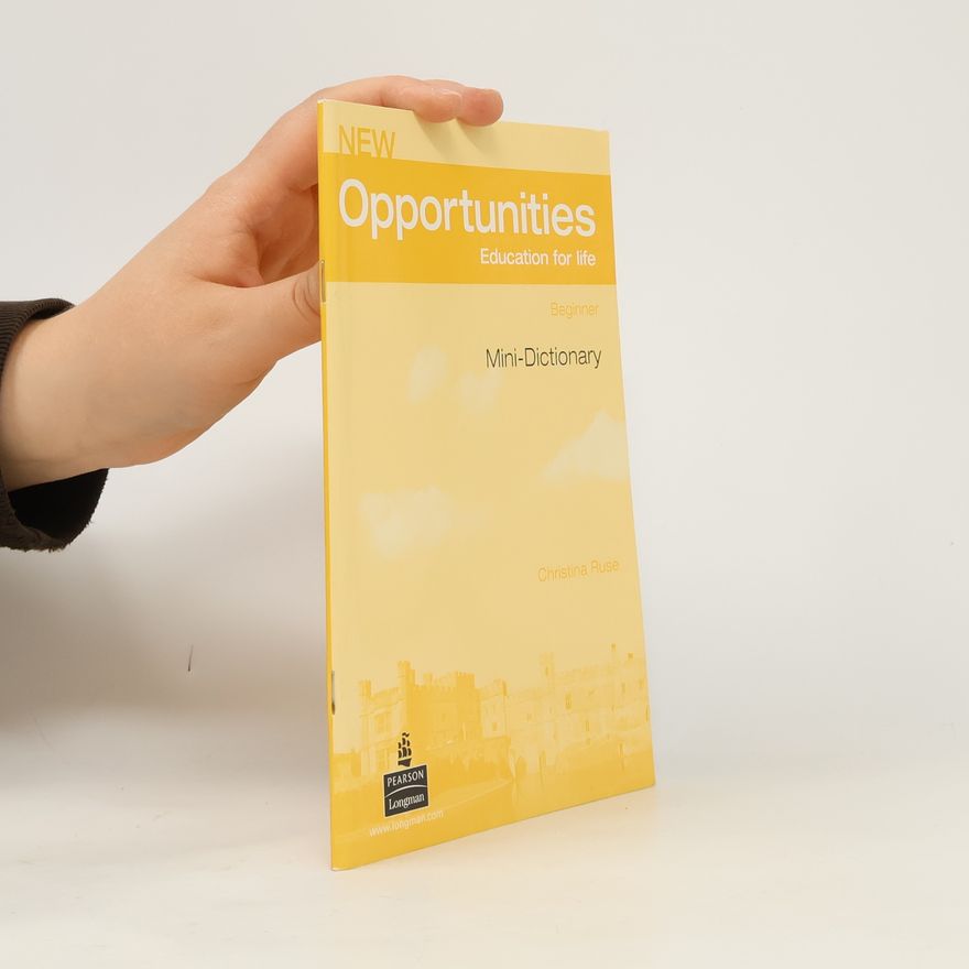Michael Harris New Opportunities Global Beginner Students´ Book NE