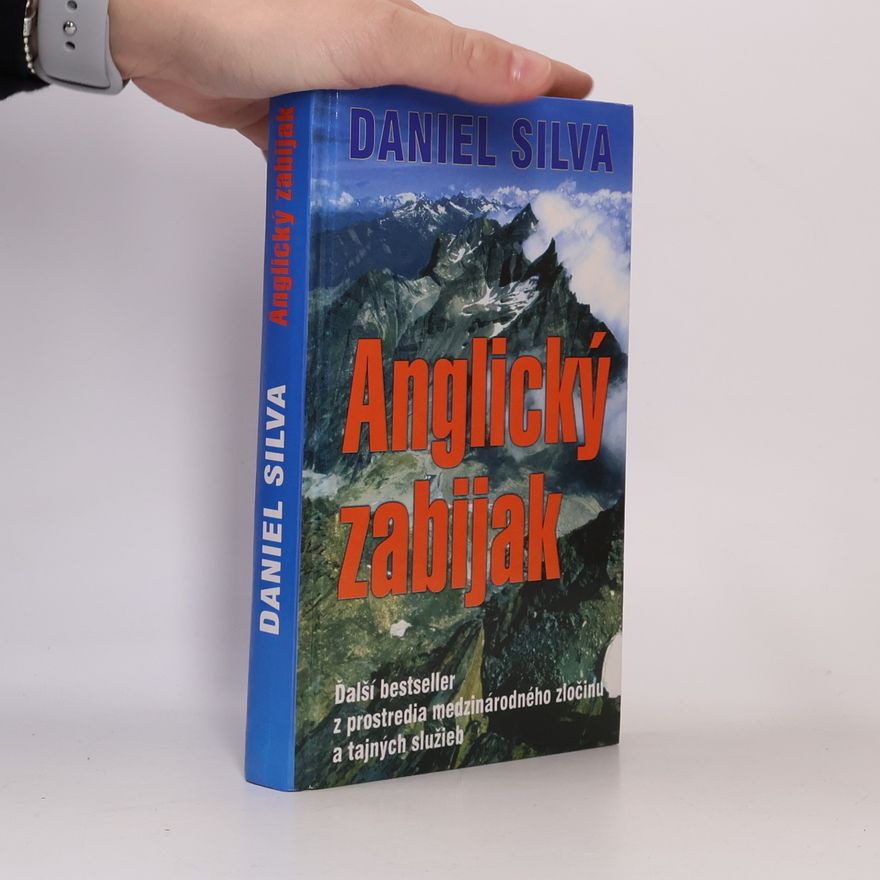 Daniel Silva Anglický zabiják