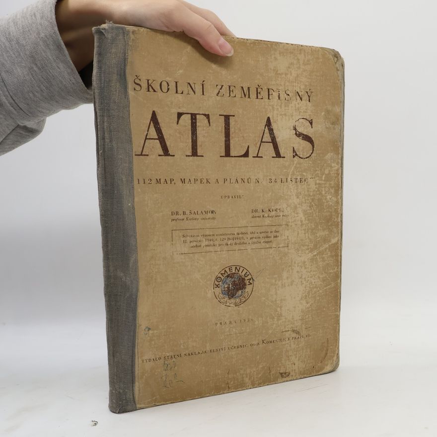 Karel Kuchař Školní zeměpisný atlas