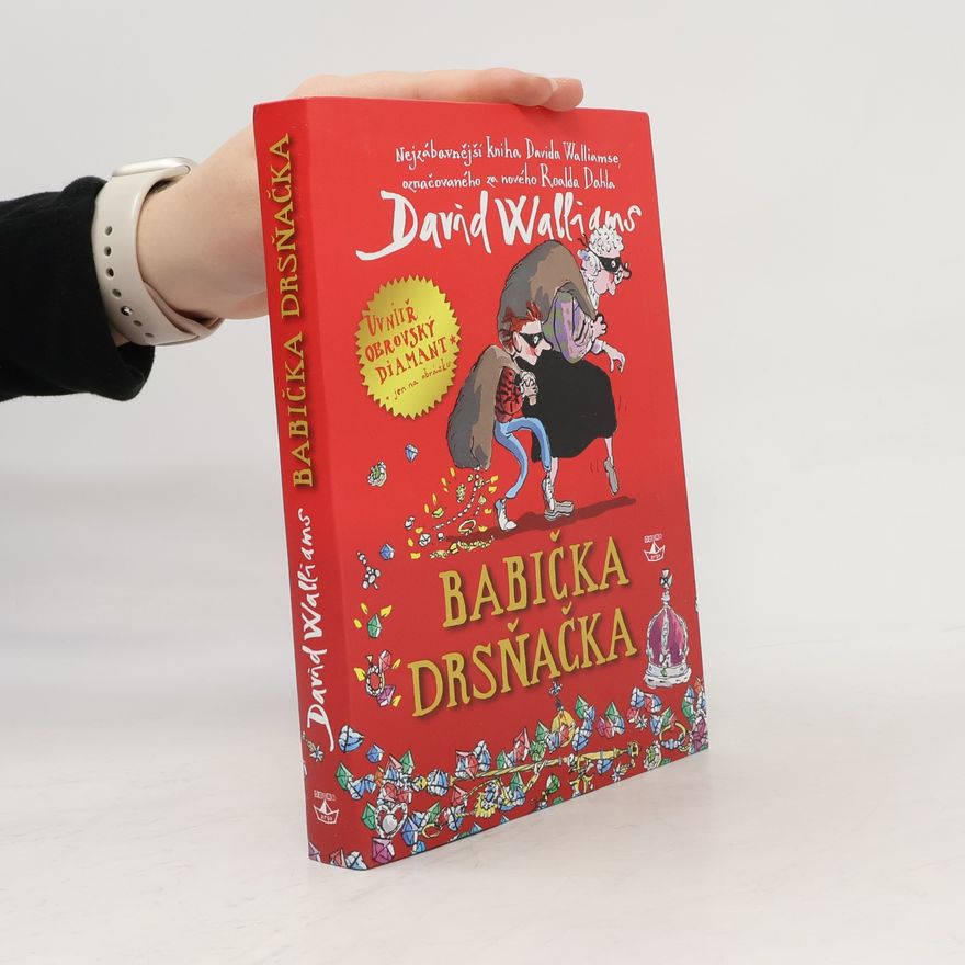 David Walliams Babička drsňačka