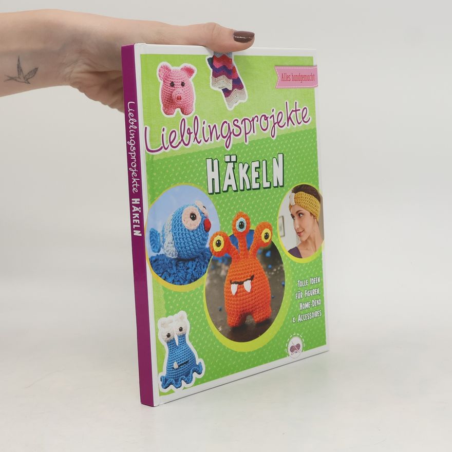 Kolektiv autorů Lieblingsprojekte häkeln