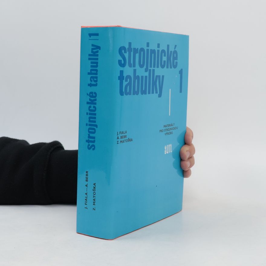 Adolf Bebr Strojnické tabulky 1