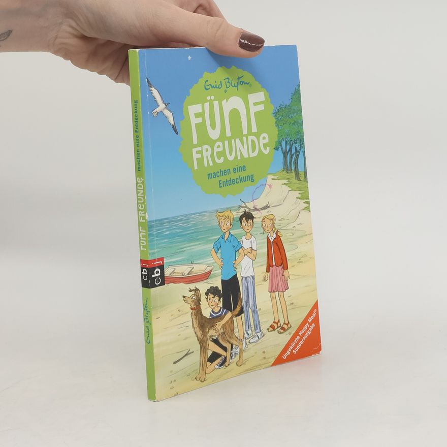 Enid Blyton Fünf Freunde machen eine Entdeckung