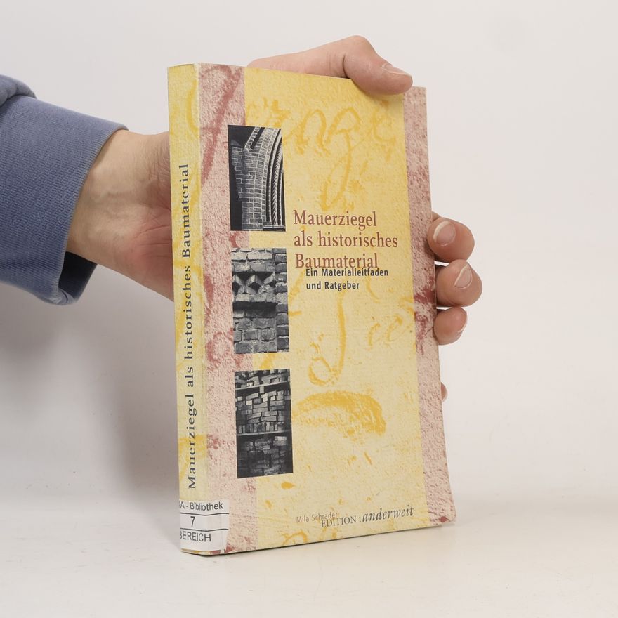 Mila Schrader Mauerziegel als historisches Baumaterial