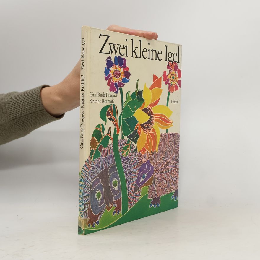 Kristine Rothfuß Zwei kleine Igel