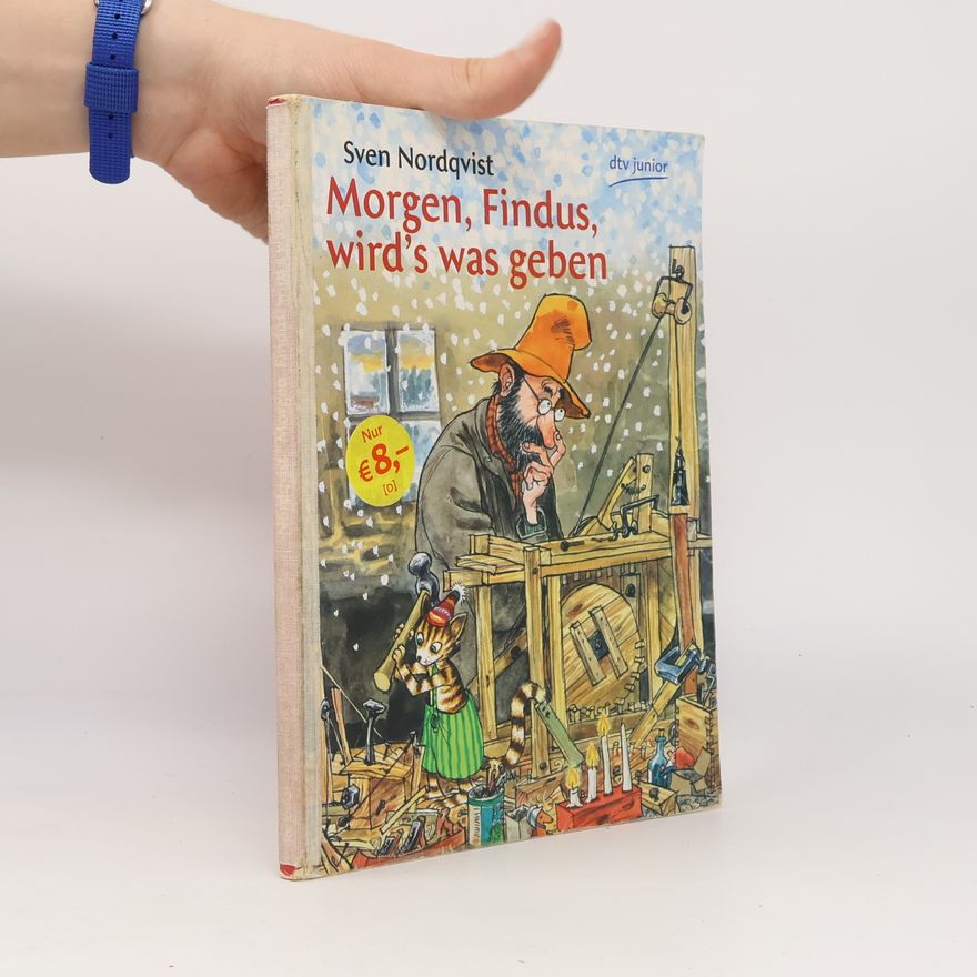 Sven Nordqvist Morgen, Findus, wird's was geben