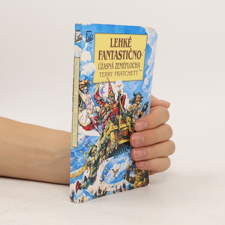 Terry Pratchett Lehké fantastično
