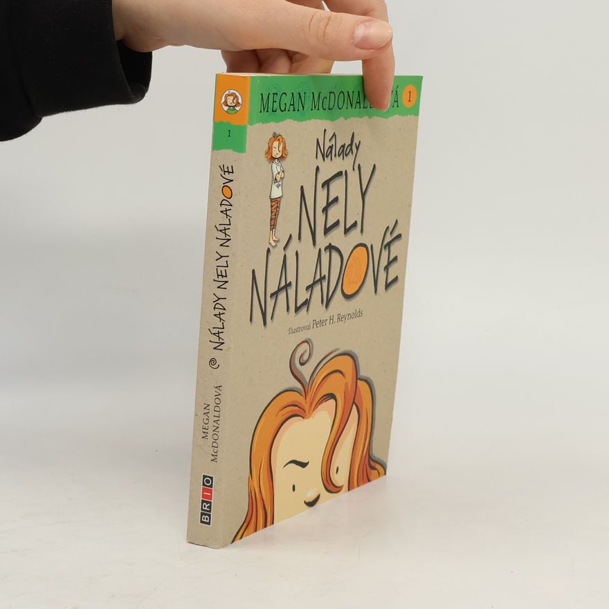 Megan McDonald Nálady Nely Náladové