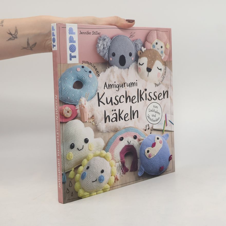Jennifer Stiller Amigurumi Kuschelkissen häkeln