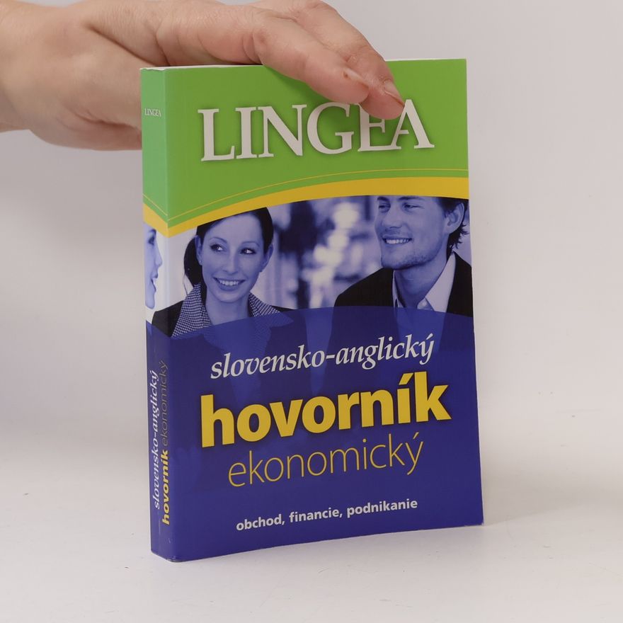 Autorenkollektiv Slovensko-anglický hovorník ekonomický