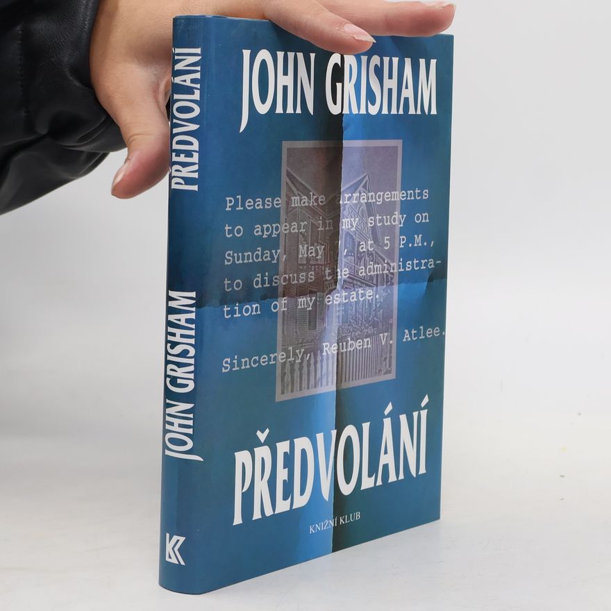 John Grisham Předvolání
