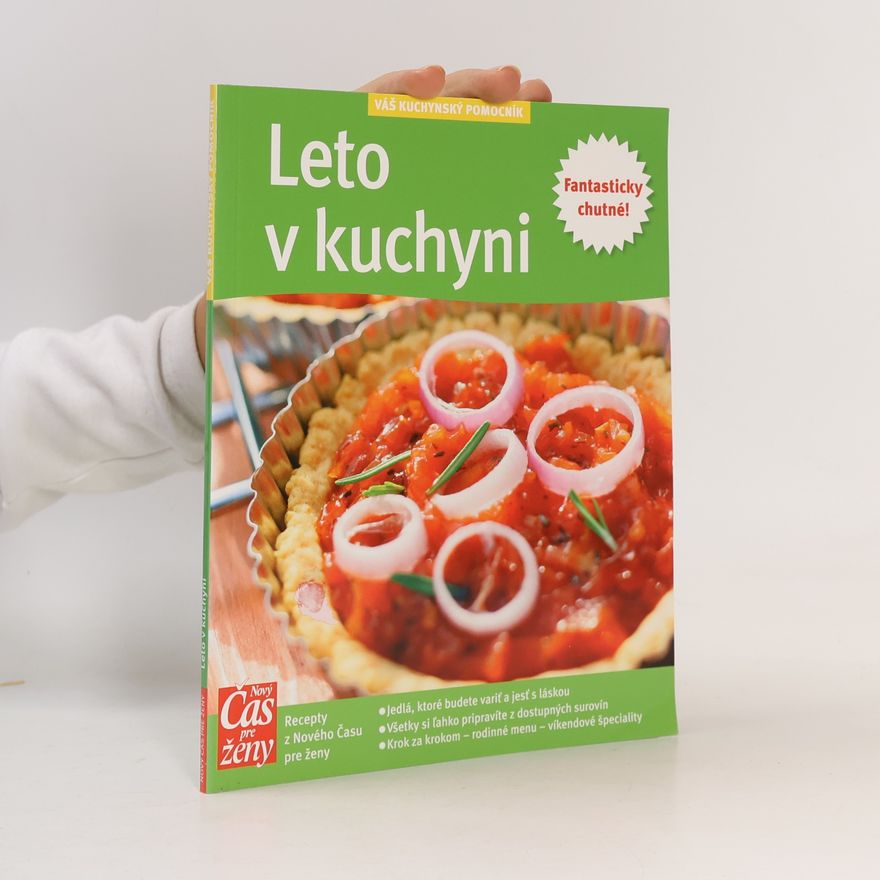 Veronika Lucáková Leto v kuchyni