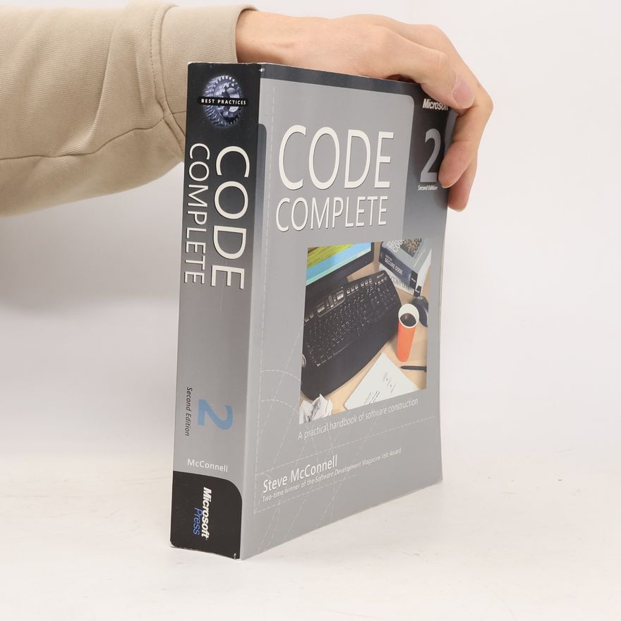Steve McConnell Code Complete