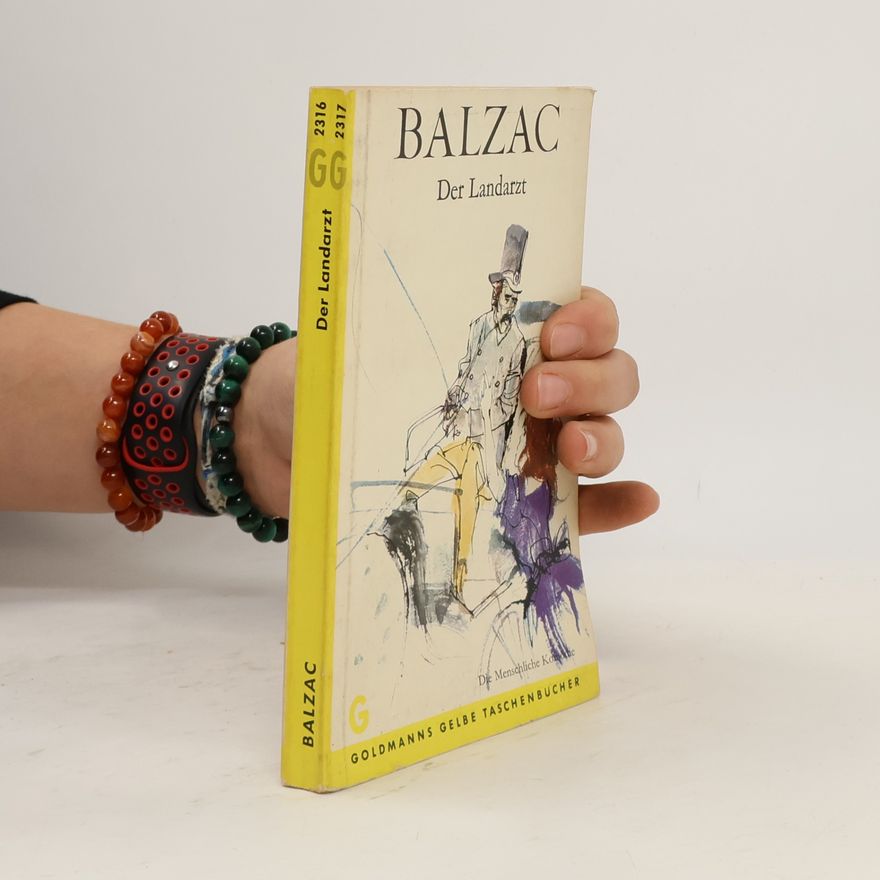 Honoré de Balzac Der Landarzt