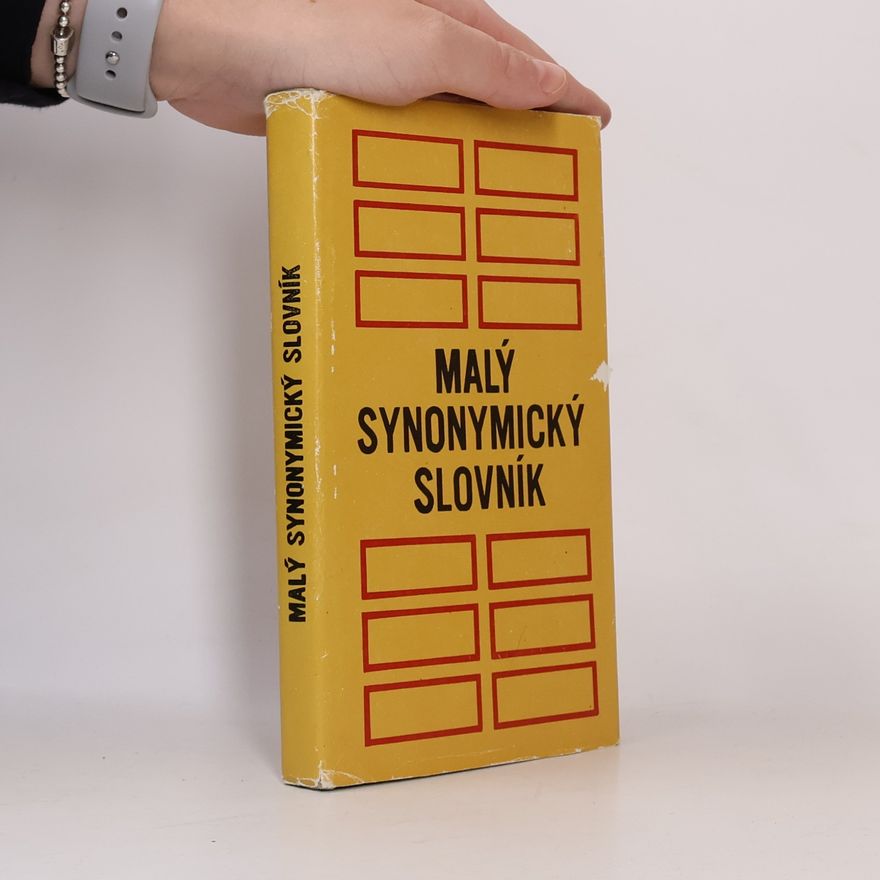 Mária Pisárčiková Malý synonymický slovník