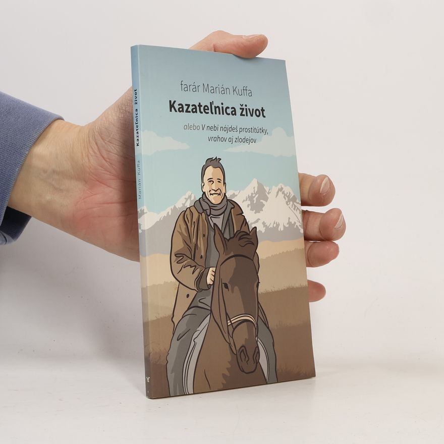 Marián Kuffa Kazateľnica život