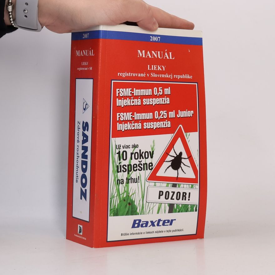 Autores varios Manuál 2007 - Lieky