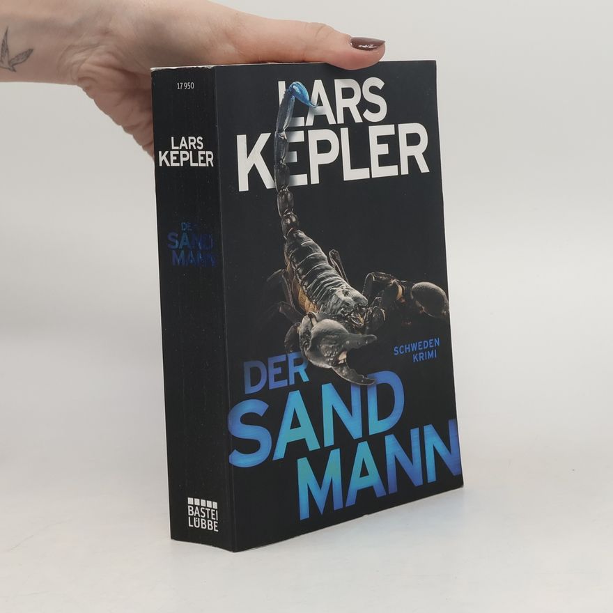 Lars Kepler Der Sandmann