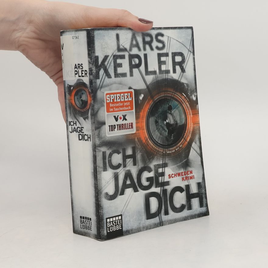 Lars Kepler Ich jage dich