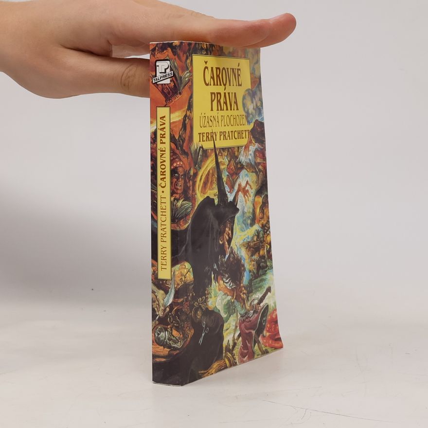 Terry Pratchett Čarovné práva