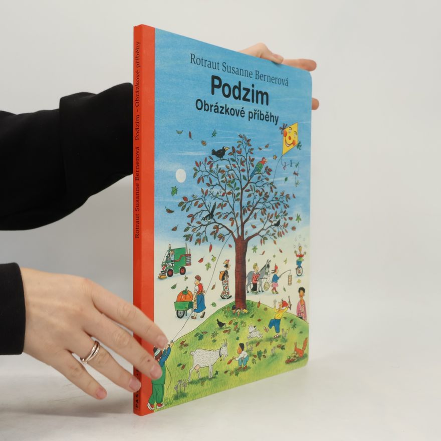 Rotraut Susanne Berner Podzim. Obrázkové příběhy