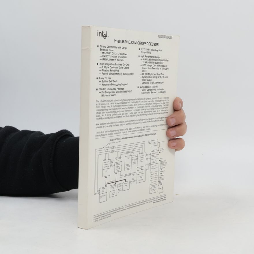 Autores varios Intel486 TM DX2 MICROPROCESSOR