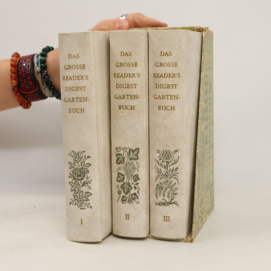 Autorenkollektiv Das grosse Reader's Digest Gartenbuch I-III.