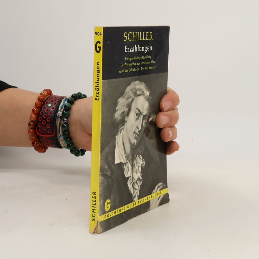 Friedrich Schiller Erzählungen