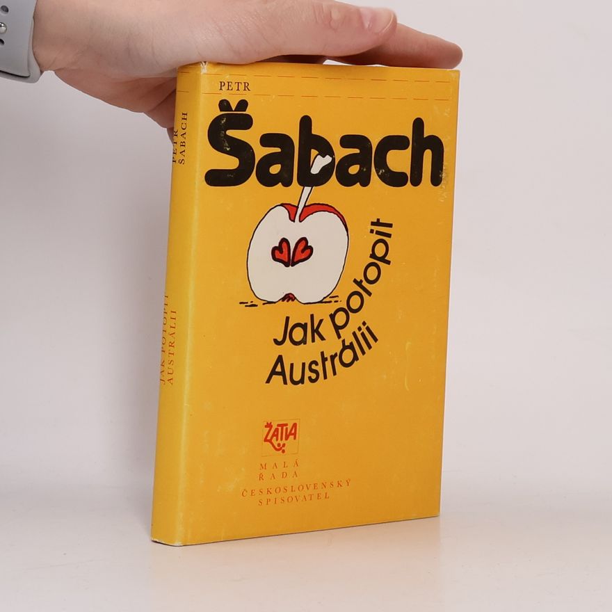 Petr Šabach Jak potopit Austrálii