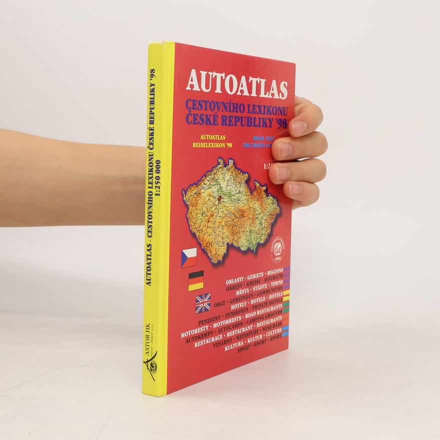 Kolektiv autorů Autoatlas cestovního lexikonu České republiky 1998