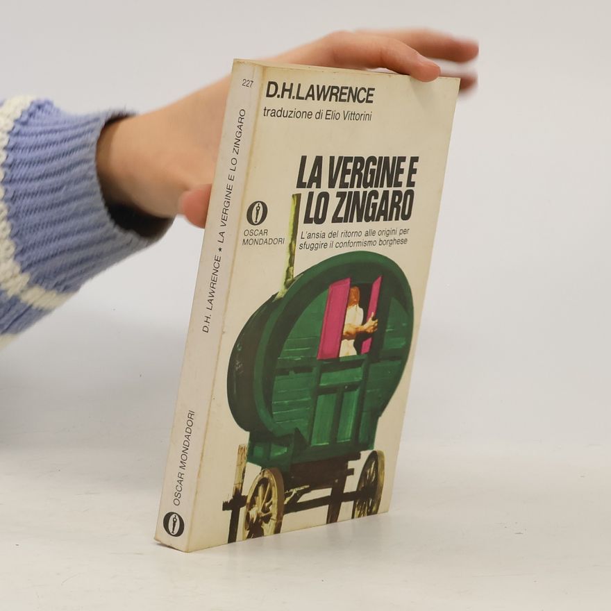 David Herbert Lawrence La Vergine e lo Zingaro