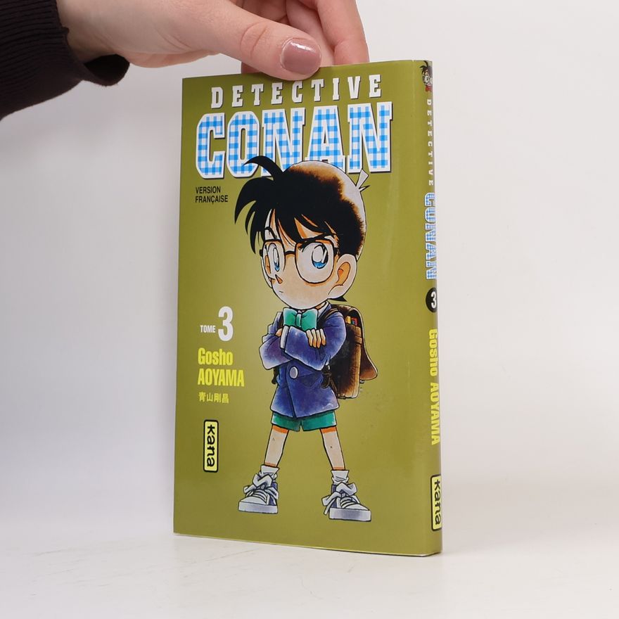 Gosho Aoyma Détective Conan, tome 3