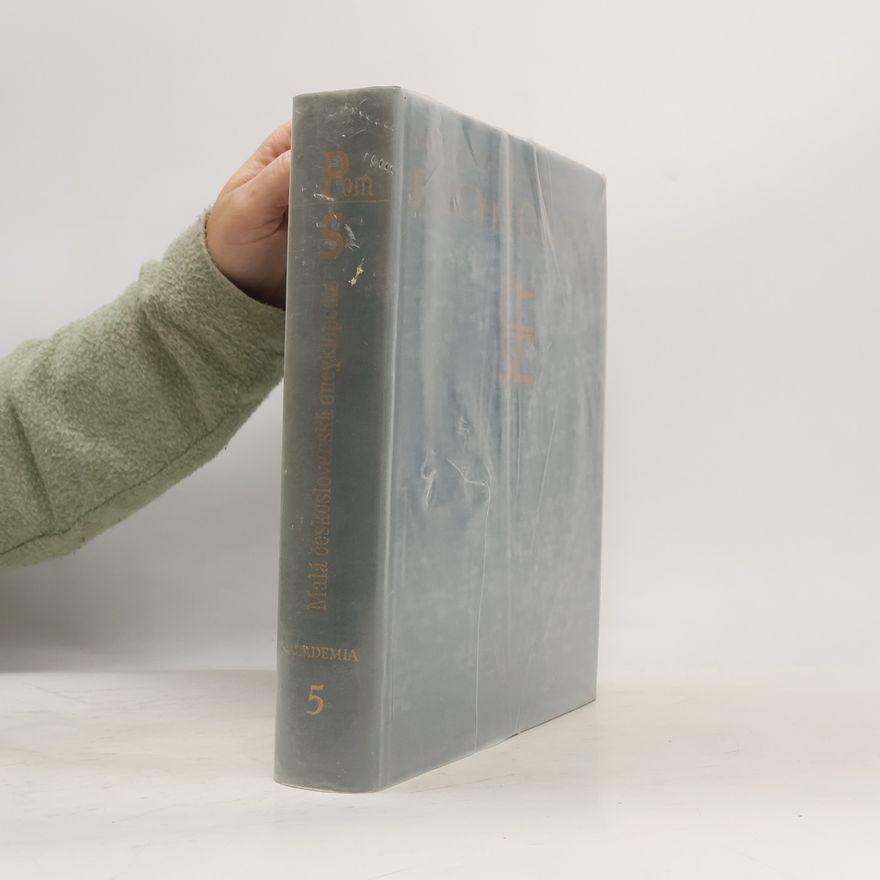 Kolektiv autorů Malá československá encyklopedie 5