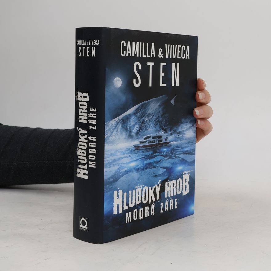 Viveca Sten Modrá záře. Hluboký hrob