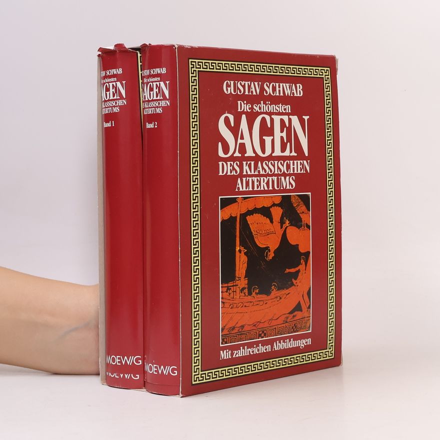 Gustav Schwab Die schönsten Sagen des klassischen Altertums 1-2