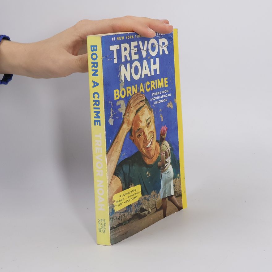 Trevor Noah Born a Crime