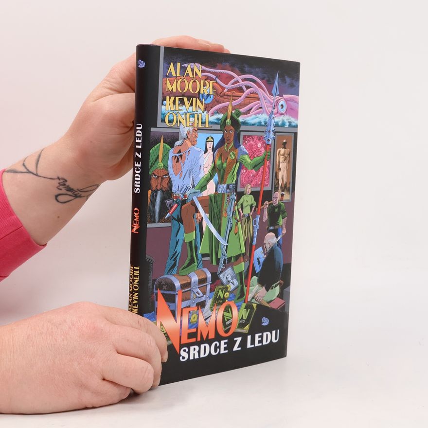 Kevin O. Neill Nemo. Srdce z ledu