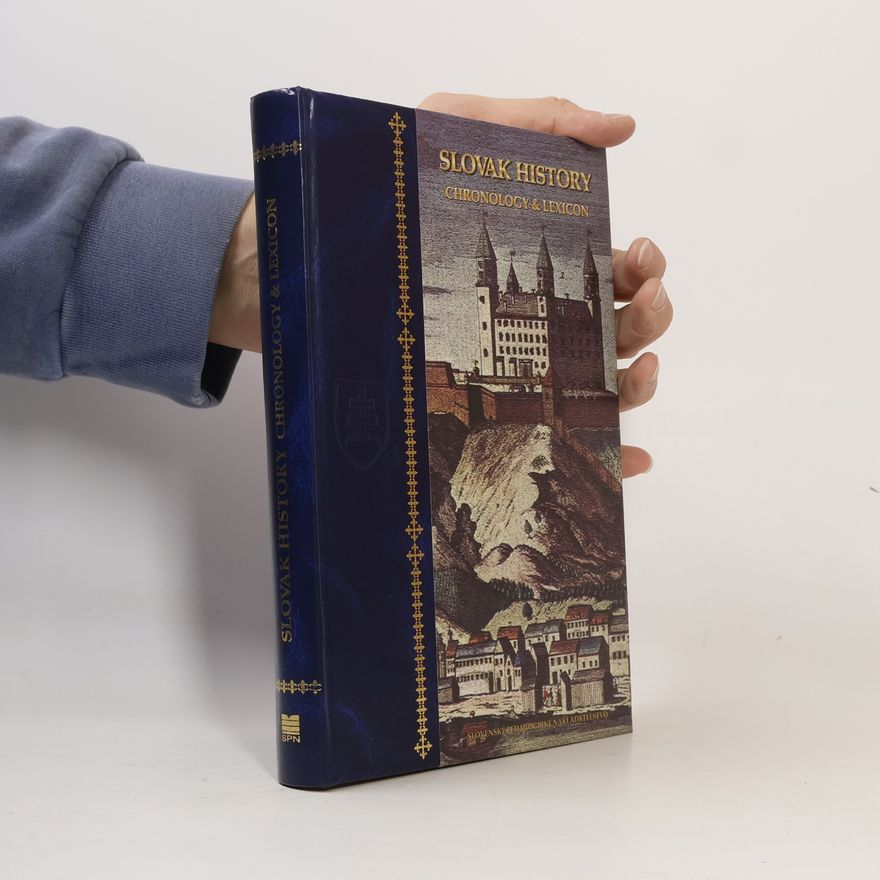 AA.VV. Slovak history chronology & lexikon