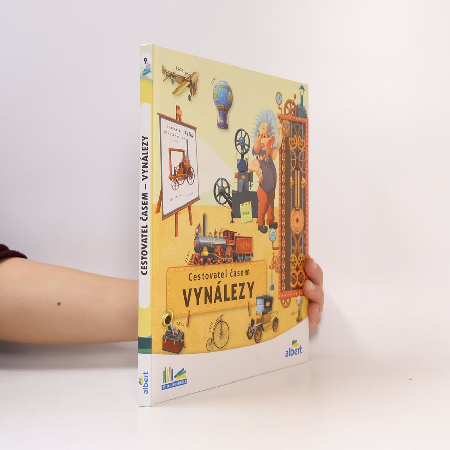 Silvie Sanža Cestovatel časem. Vynálezy