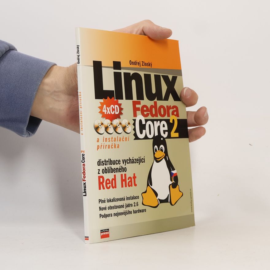 Ondřej Zloský Linux Fedora Core 2 : instalační příručka