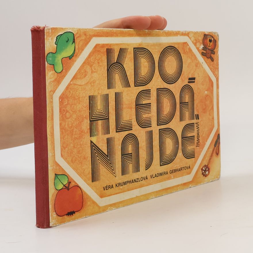 Vladimíra Gebhartová Kdo hledá najde