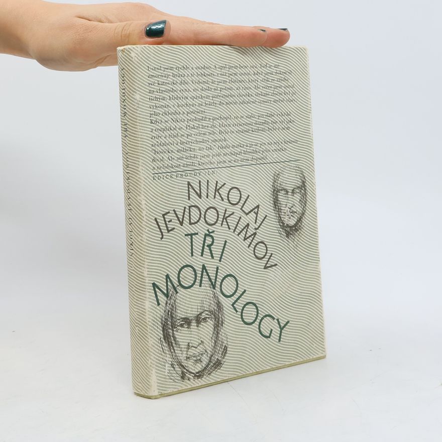 Nikolaj Jevdomikov Tři monology