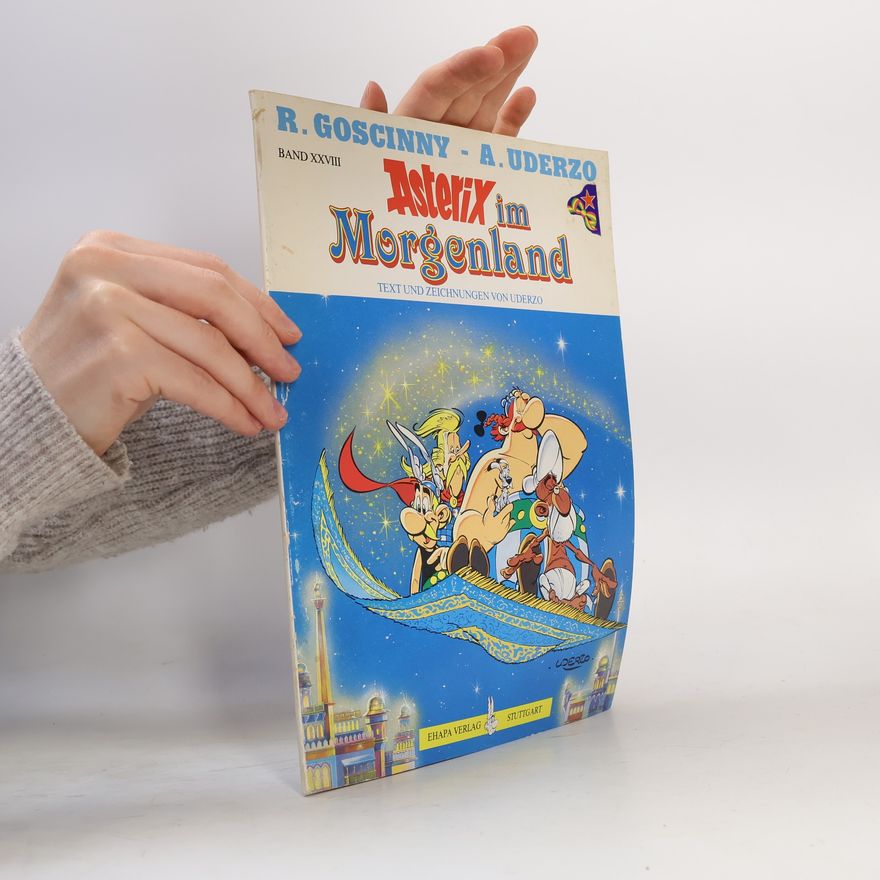 Albert Uderzo Asterix im Morgenland