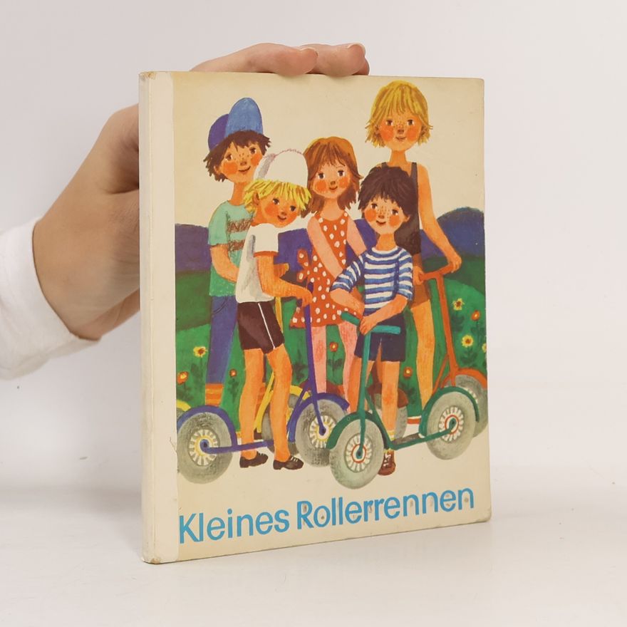 Lieselotte Scherffig Kleines Rollerrennen
