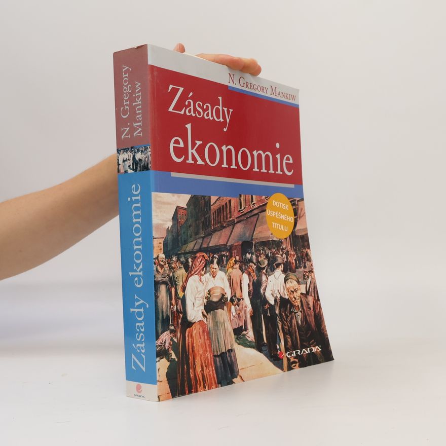 Greg Mankiw Zásady ekonomie