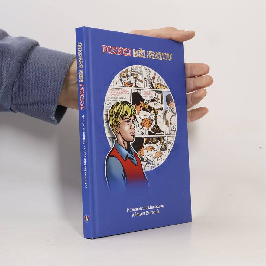 Demetrius Manousos Poznej Mši svatou
